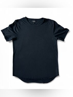 Elwood Men’s Black Crew Neck T-Shirt - Size Large